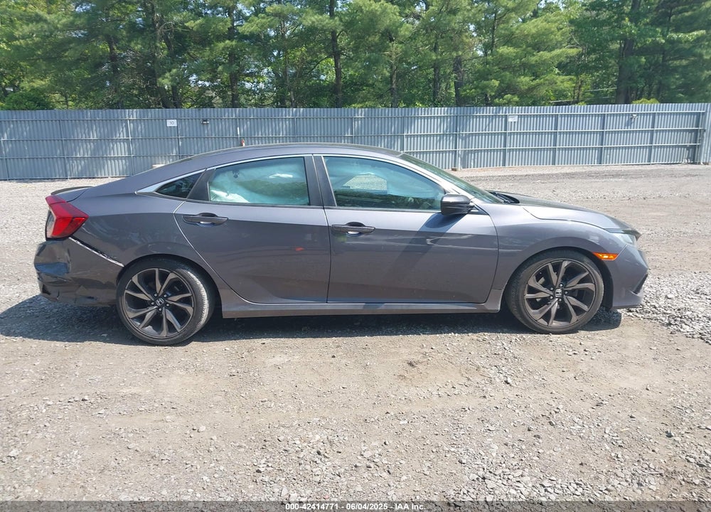 2019 HONDA CIVIC VIN: 2HGFC2F80KH526865