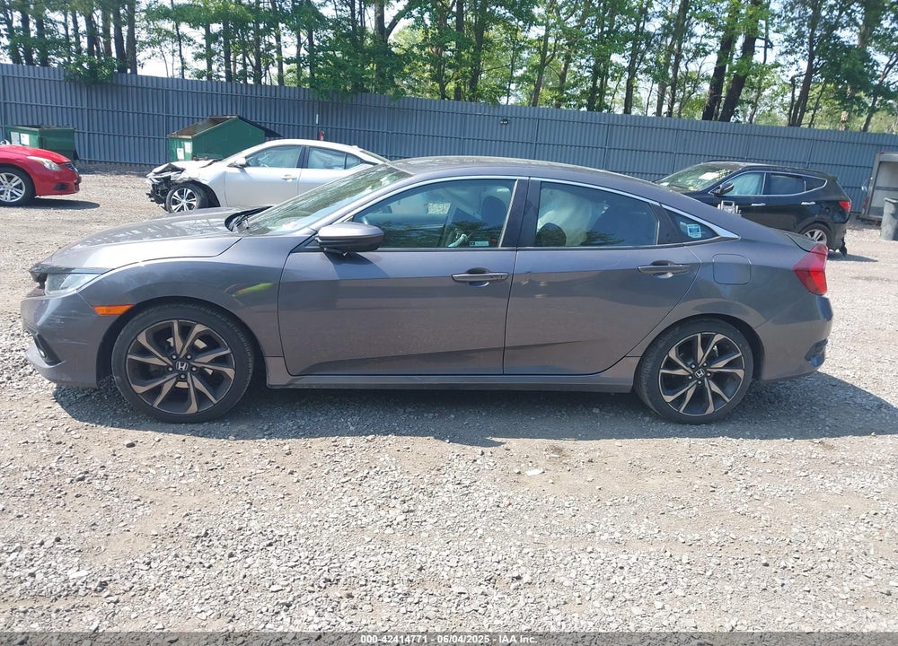 2019 HONDA CIVIC VIN: 2HGFC2F80KH526865