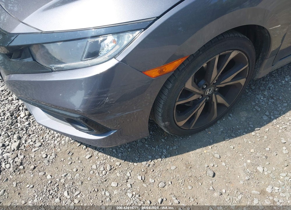2019 HONDA CIVIC VIN: 2HGFC2F80KH526865
