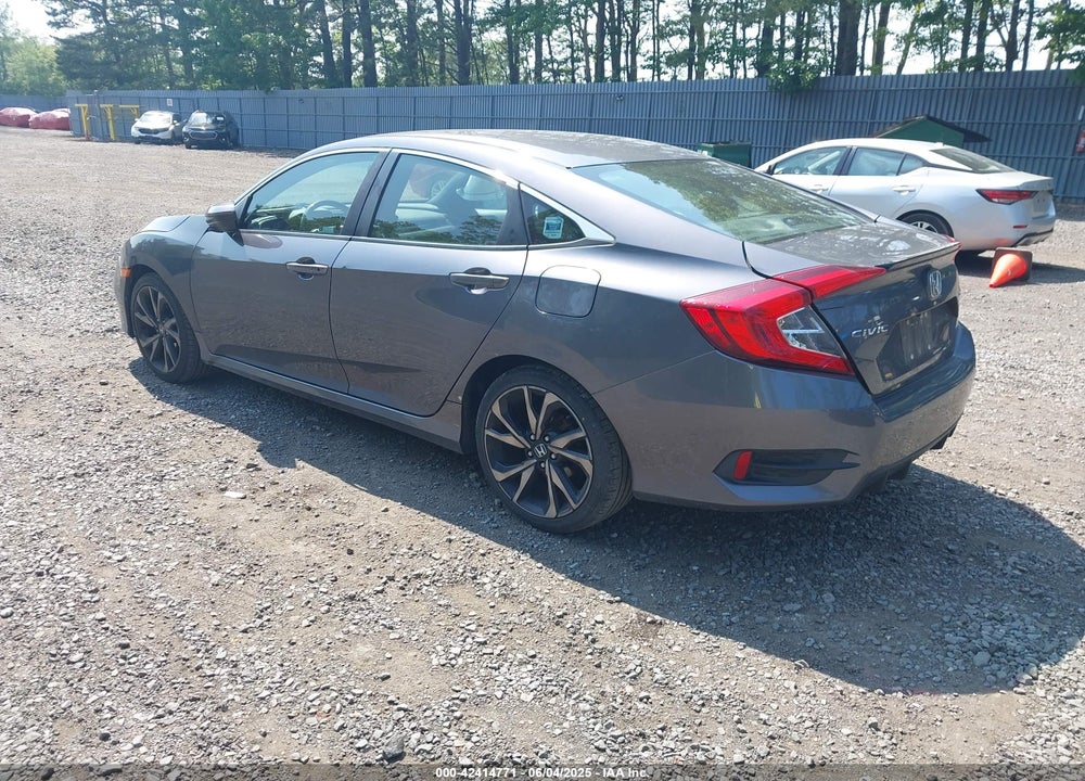 2019 HONDA CIVIC VIN: 2HGFC2F80KH526865