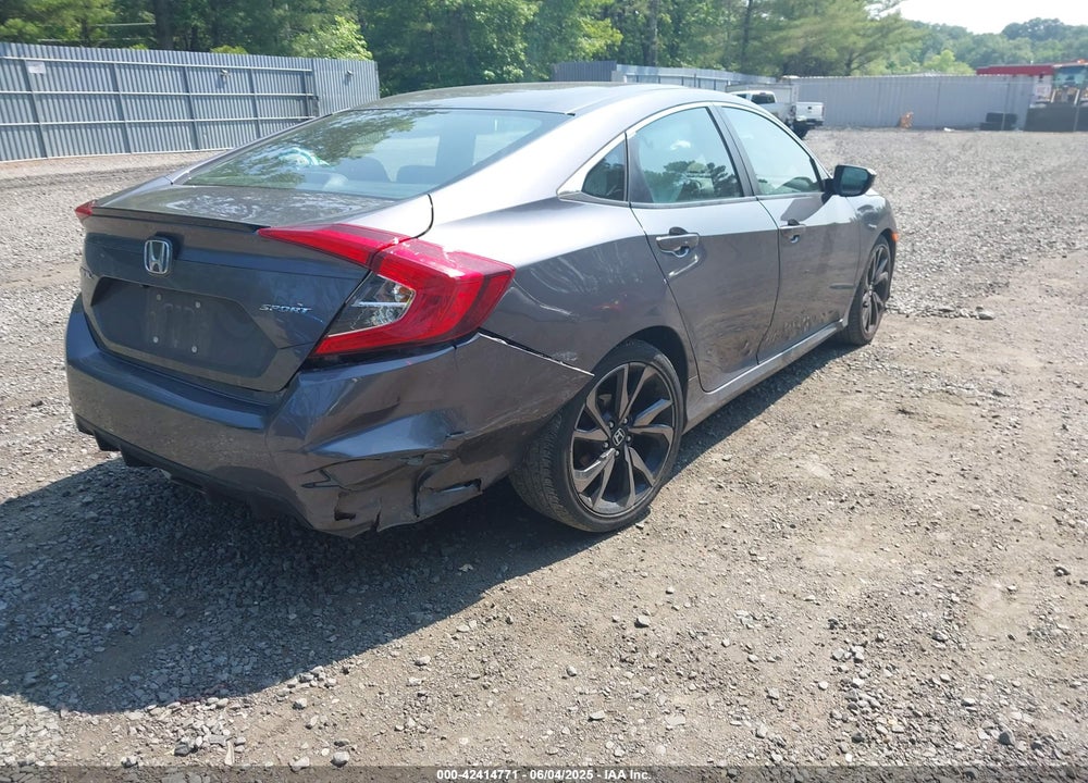 2019 HONDA CIVIC VIN: 2HGFC2F80KH526865