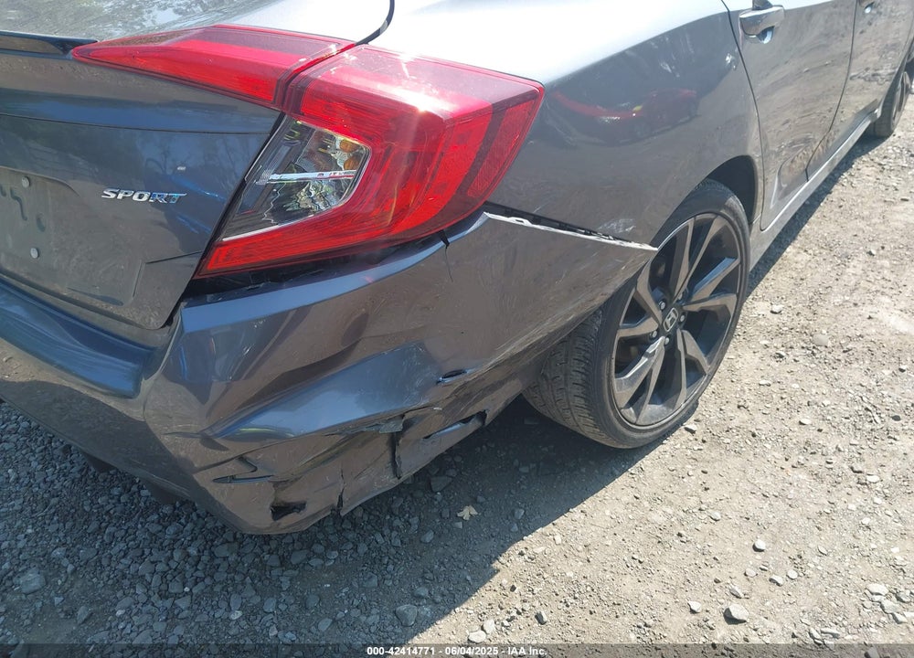 2019 HONDA CIVIC VIN: 2HGFC2F80KH526865