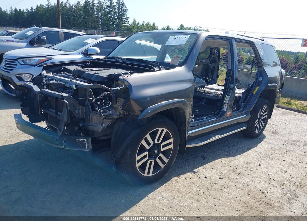 2014 TOYOTA 4RUNNER LIMITED/SR5/SR5 PREMIUM/TRAIL/TRAIL PREMIUM VIN: JTEBU5JR4E5193105
