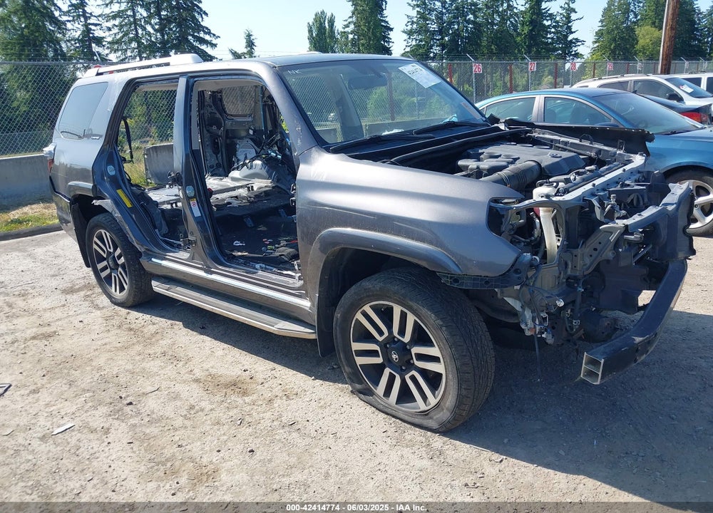 2014 TOYOTA 4RUNNER LIMITED/SR5/SR5 PREMIUM/TRAIL/TRAIL PREMIUM VIN: JTEBU5JR4E5193105