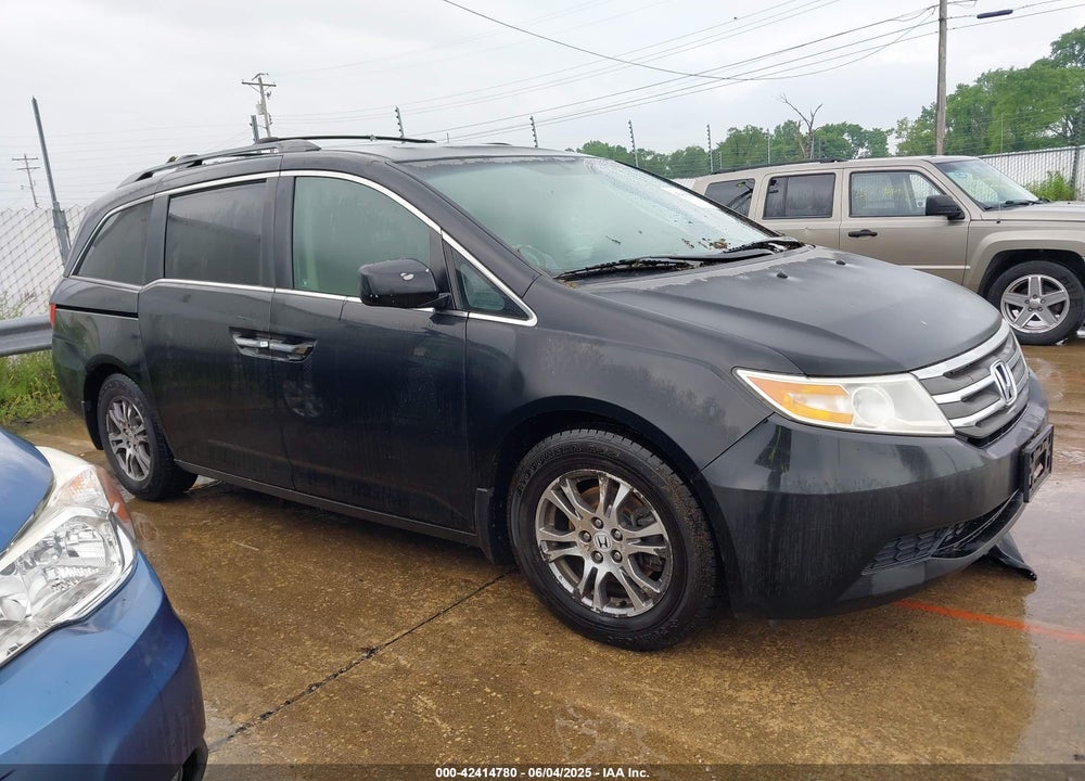 2012 HONDA ODYSSEY EX-L VIN: 5FNRL5H61CB059925