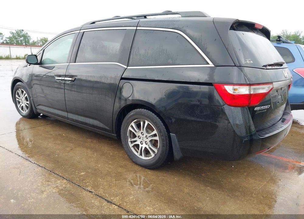 2012 HONDA ODYSSEY EX-L VIN: 5FNRL5H61CB059925