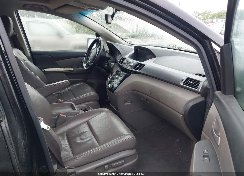 2012 HONDA ODYSSEY EX-L VIN: 5FNRL5H61CB059925