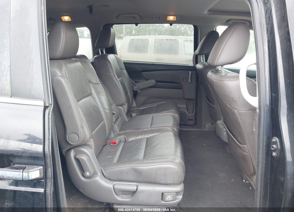 2012 HONDA ODYSSEY EX-L VIN: 5FNRL5H61CB059925