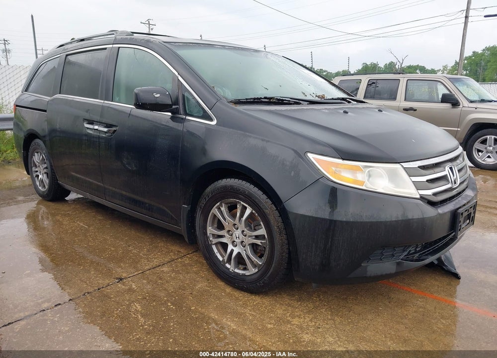 2012 HONDA ODYSSEY EX-L VIN: 5FNRL5H61CB059925