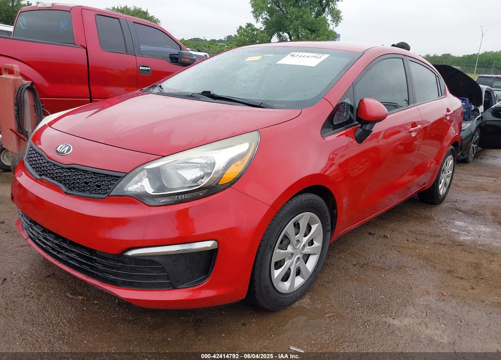 2017 KIA RIO VIN: KNADM4A39H6059883