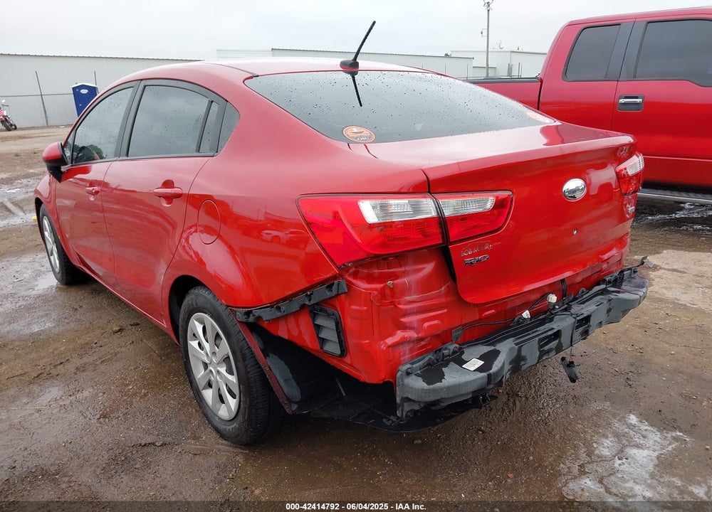 2017 KIA RIO VIN: KNADM4A39H6059883