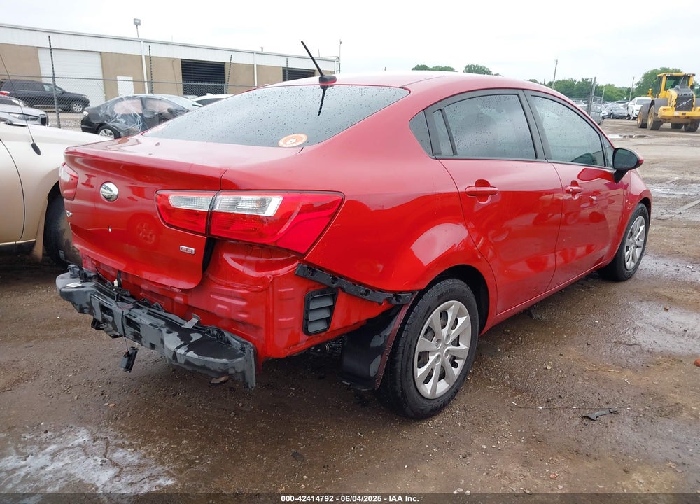 2017 KIA RIO VIN: KNADM4A39H6059883