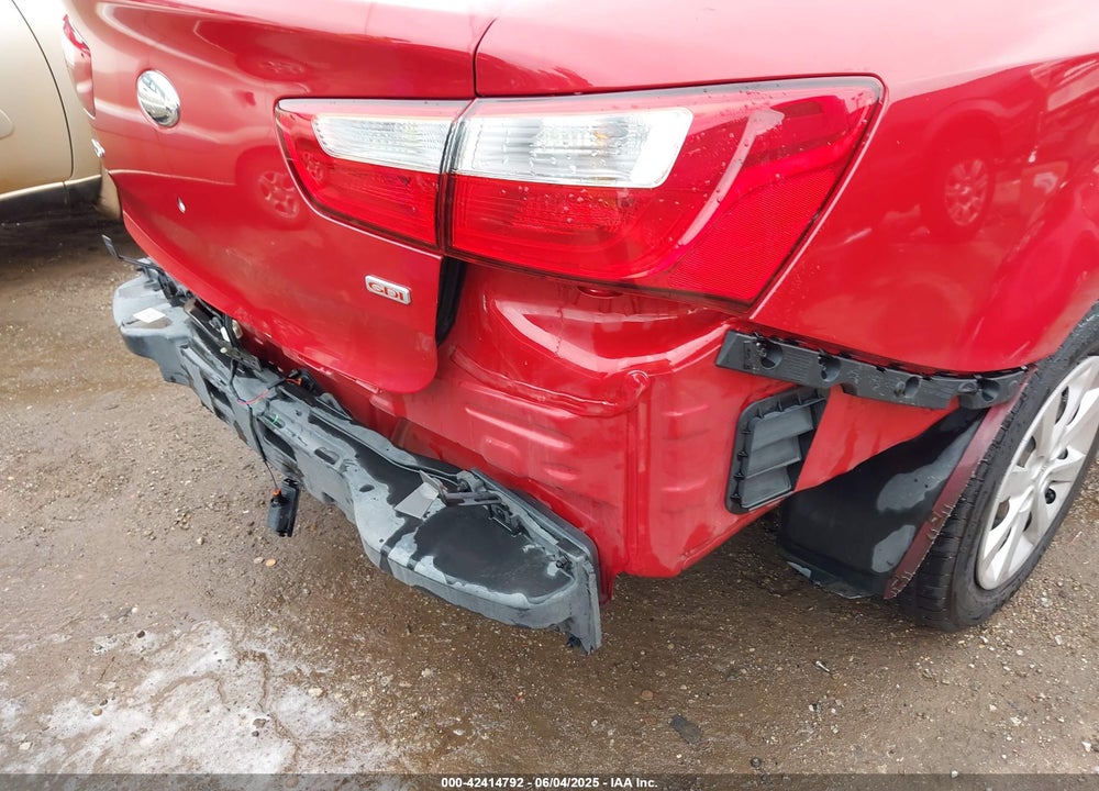 2017 KIA RIO VIN: KNADM4A39H6059883