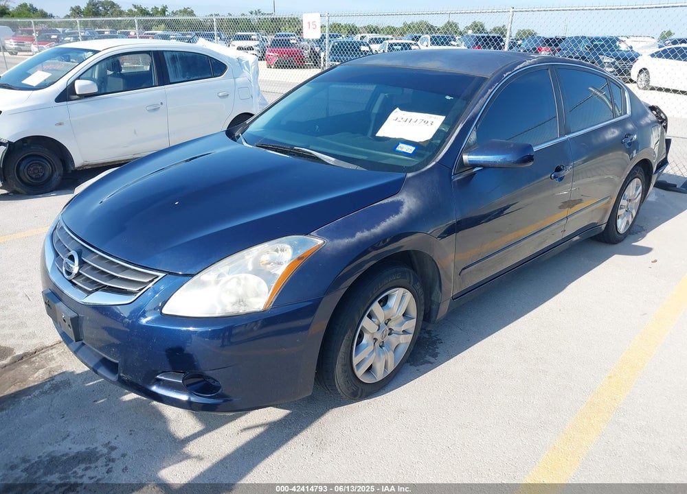 2012 NISSAN ALTIMA VIN: 1N4AL2AP5CC217314
