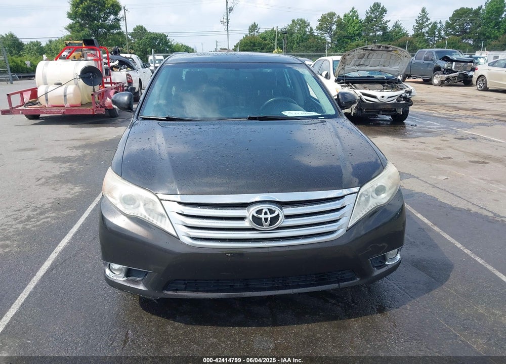 2012 TOYOTA AVALON VIN: 4T1BK3DB8CU458894