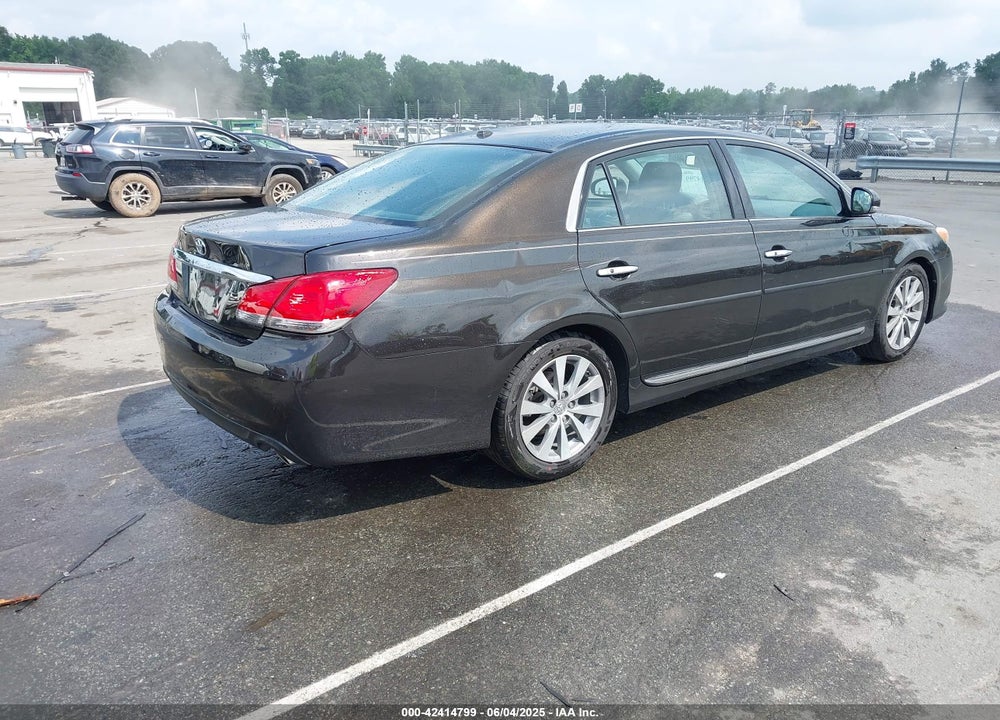 2012 TOYOTA AVALON VIN: 4T1BK3DB8CU458894