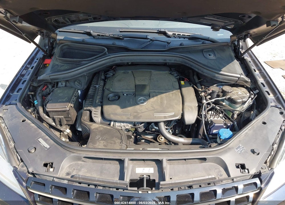 2012 MERCEDES-BENZ M-CLASS VIN: 4JGDA5HB9CA023756