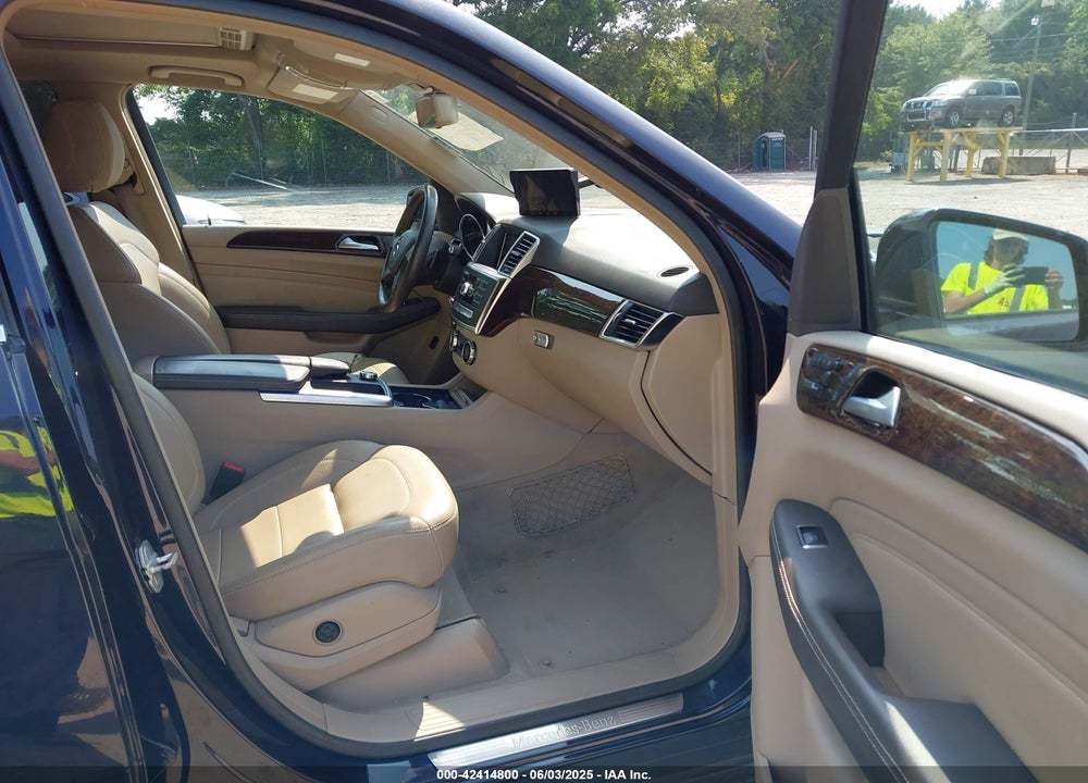 2012 MERCEDES-BENZ M-CLASS VIN: 4JGDA5HB9CA023756