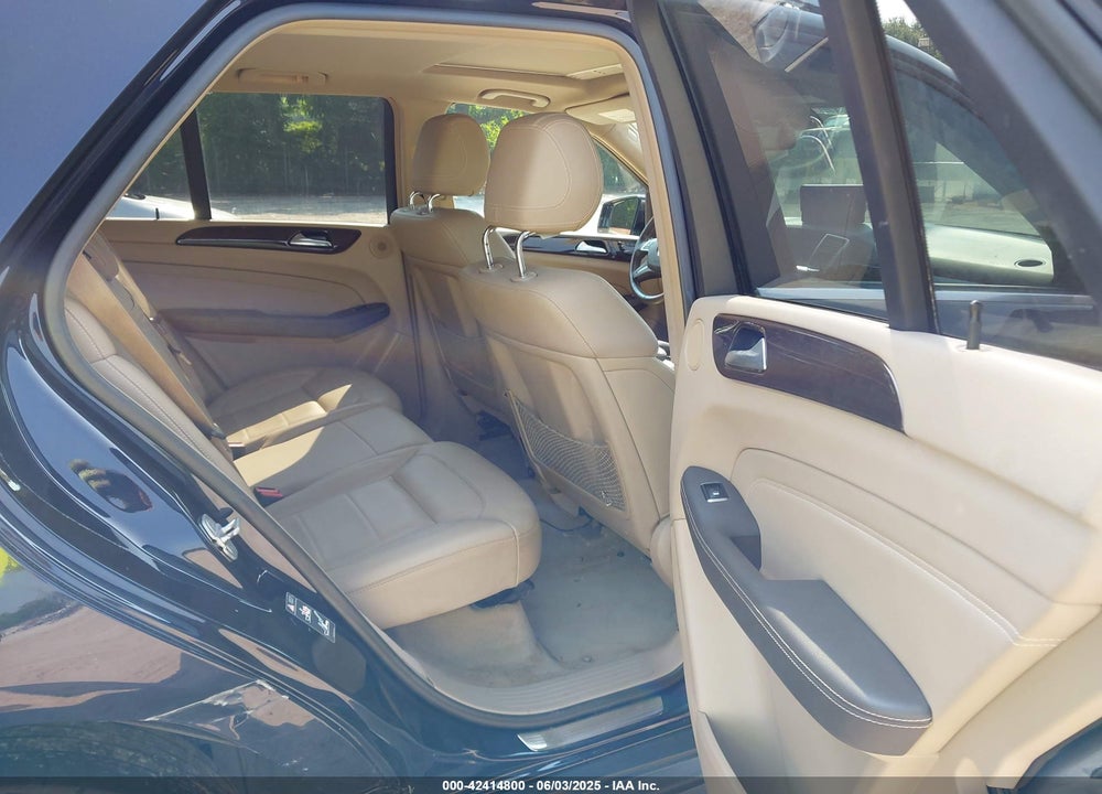 2012 MERCEDES-BENZ M-CLASS VIN: 4JGDA5HB9CA023756