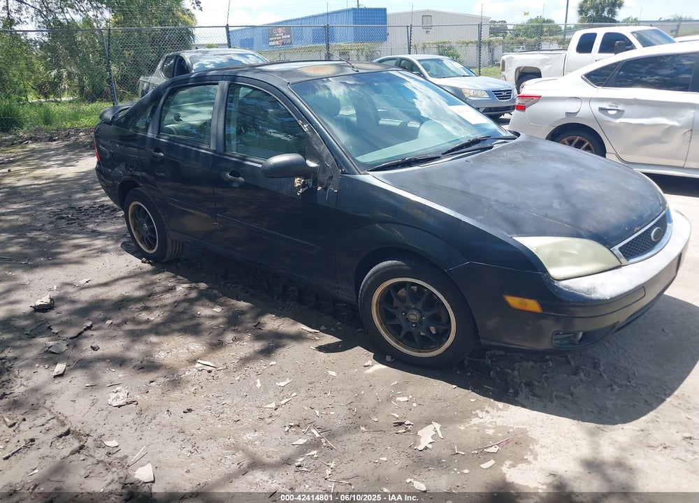2005 FORD FOCUS ZX4 VIN: 1FAFP34N75W169147