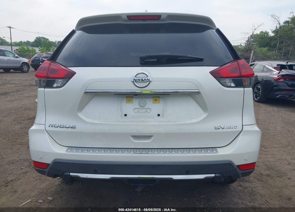 2019 NISSAN ROGUE VIN: KNMAT2MV8KP552062
