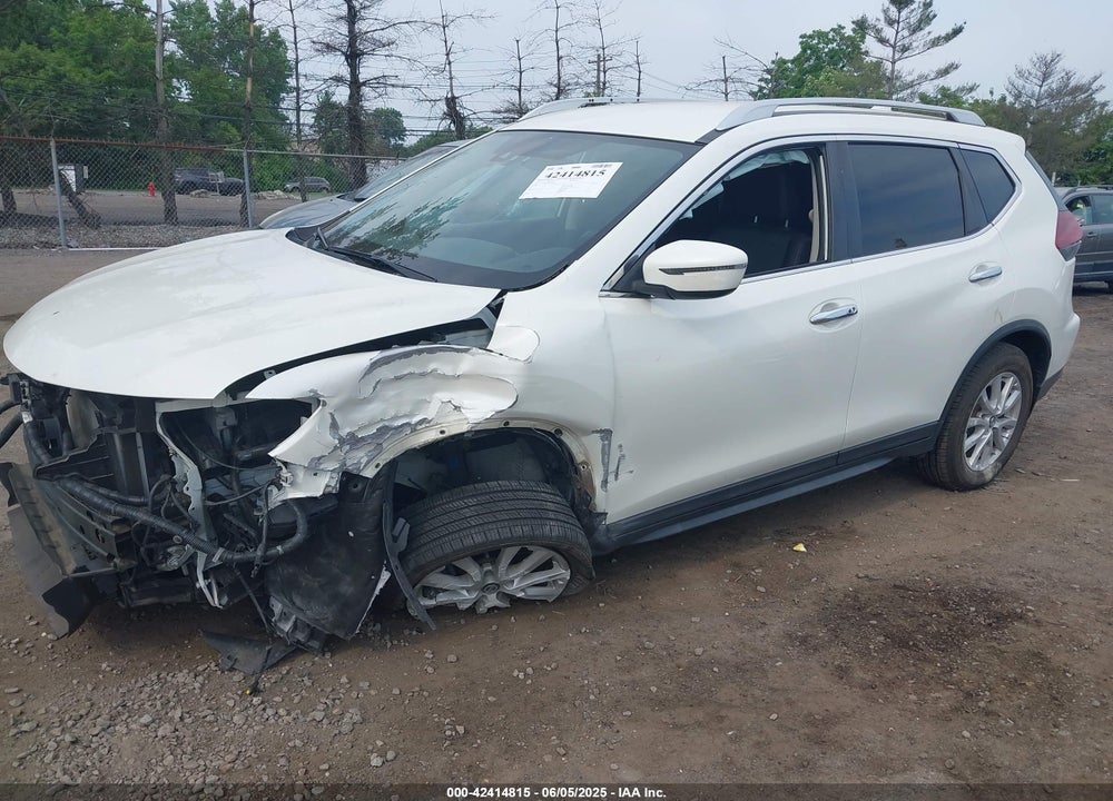 2019 NISSAN ROGUE VIN: KNMAT2MV8KP552062