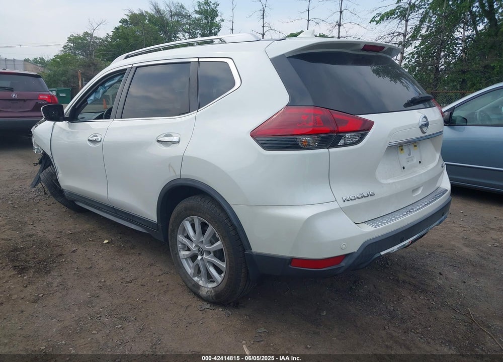 2019 NISSAN ROGUE VIN: KNMAT2MV8KP552062