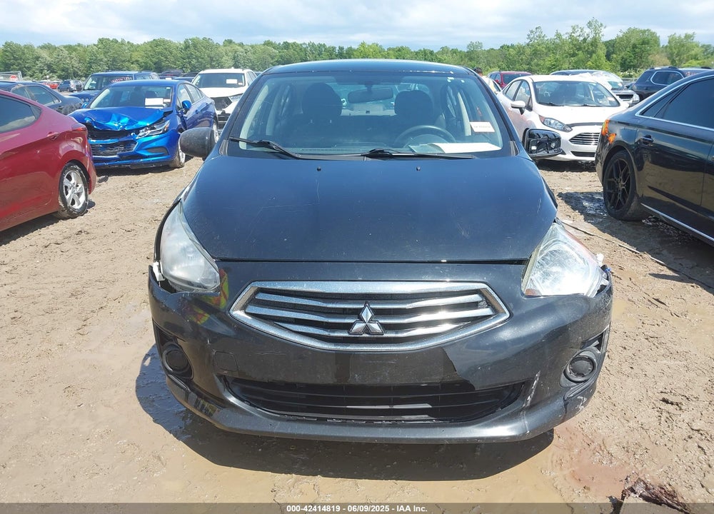2017 MITSUBISHI MIRAGE G4 VIN: ML32F3FJ9HHF11847