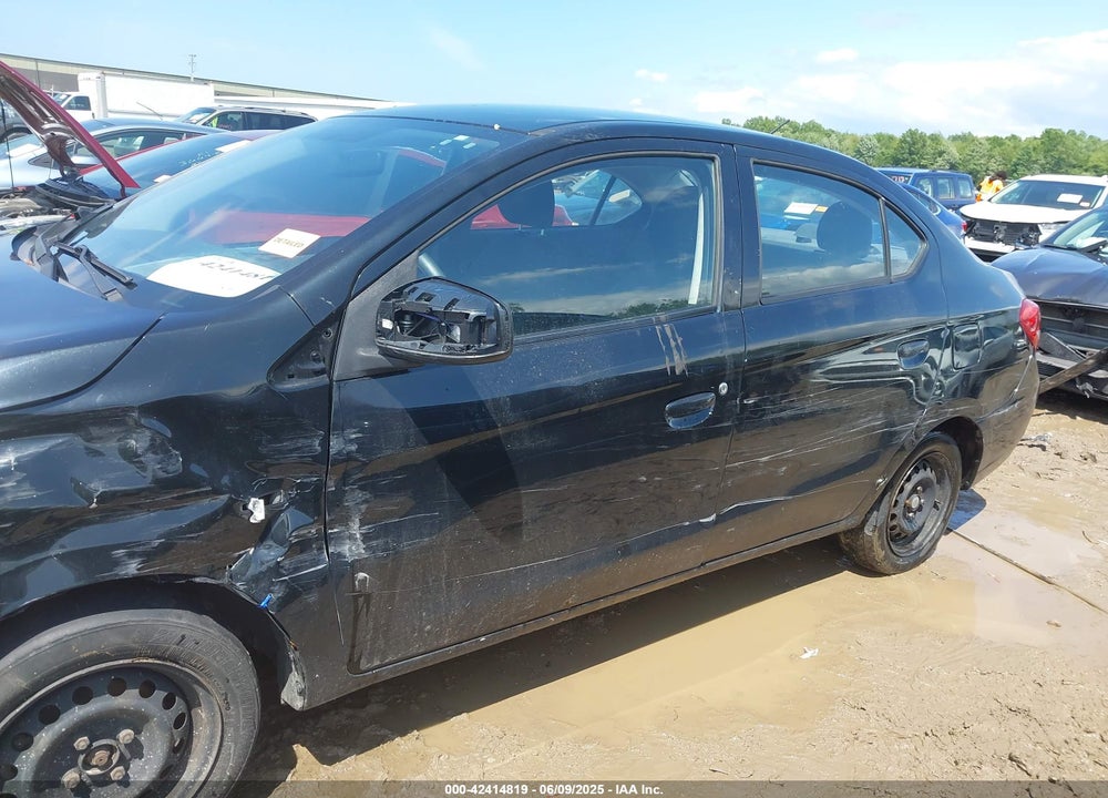 2017 MITSUBISHI MIRAGE G4 VIN: ML32F3FJ9HHF11847