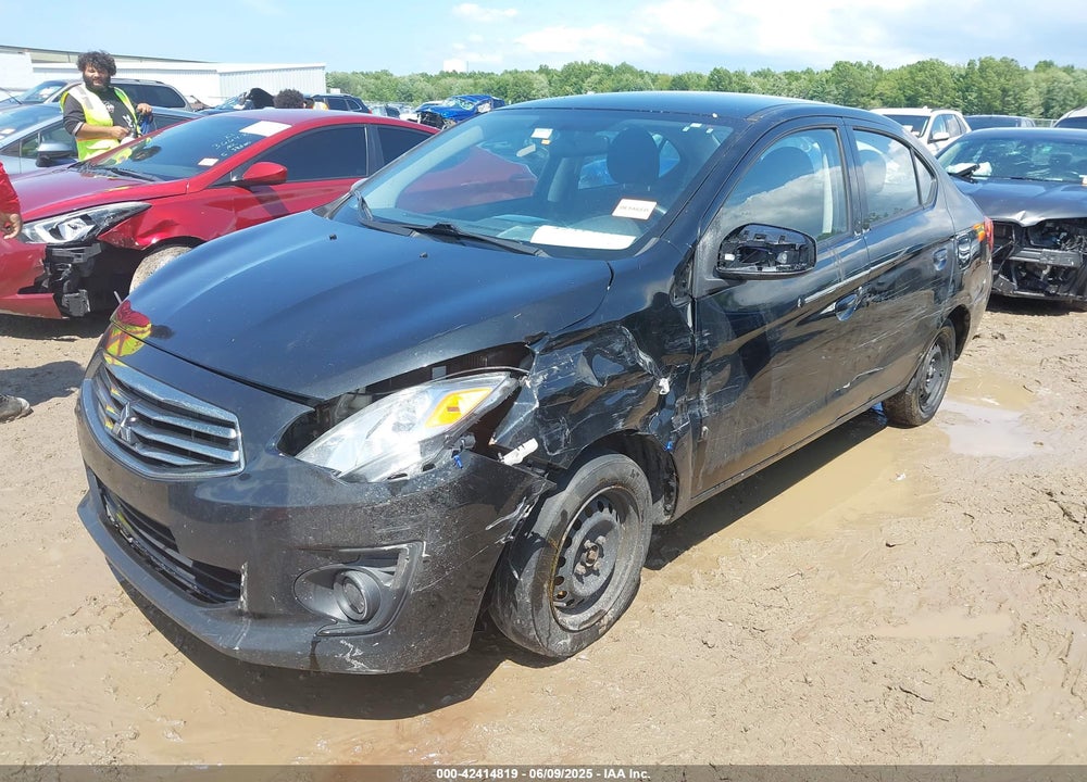 2017 MITSUBISHI MIRAGE G4 VIN: ML32F3FJ9HHF11847