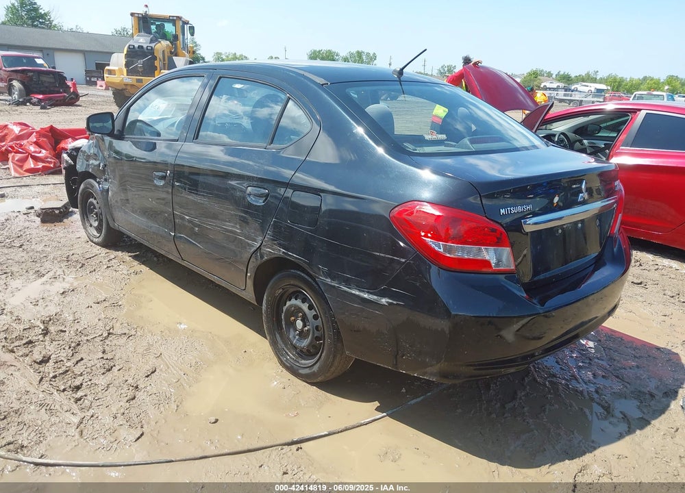 2017 MITSUBISHI MIRAGE G4 VIN: ML32F3FJ9HHF11847