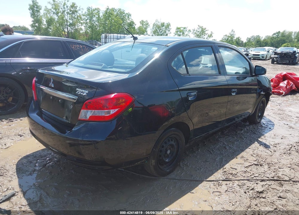 2017 MITSUBISHI MIRAGE G4 VIN: ML32F3FJ9HHF11847