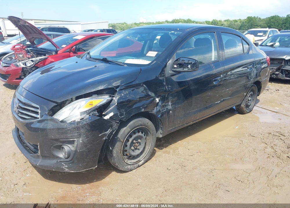 2017 MITSUBISHI MIRAGE G4 VIN: ML32F3FJ9HHF11847