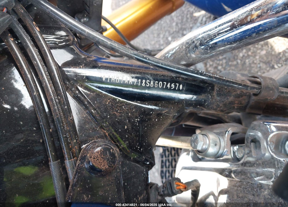 2025 HARLEY-DAVIDSON FLHXU VIN: 1HD1AK718SB607457
