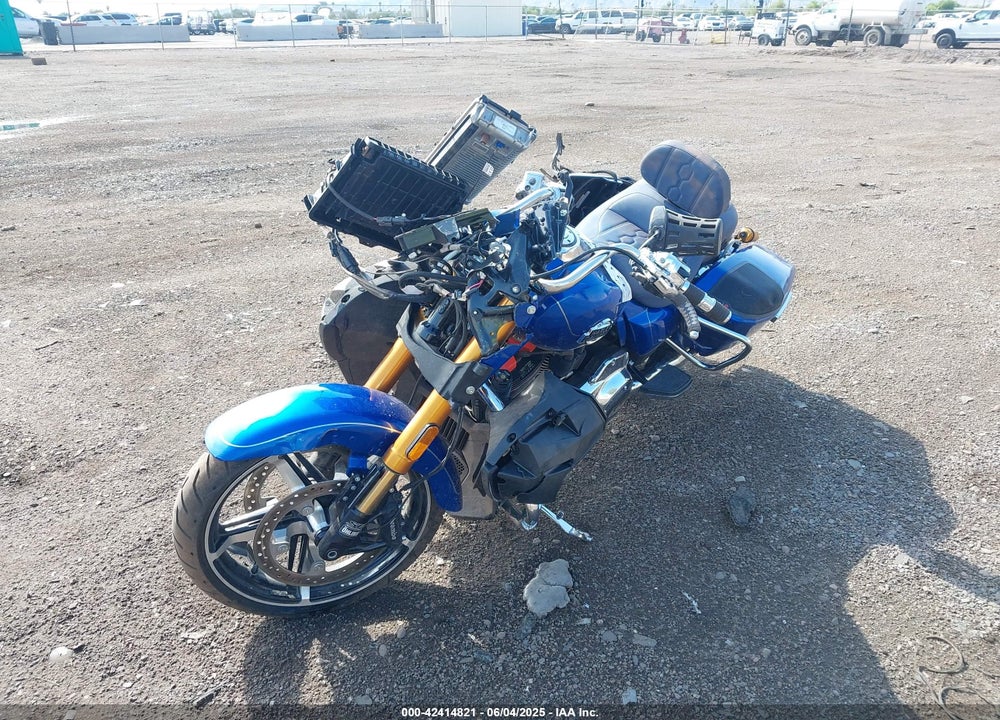 2025 HARLEY-DAVIDSON FLHXU VIN: 1HD1AK718SB607457