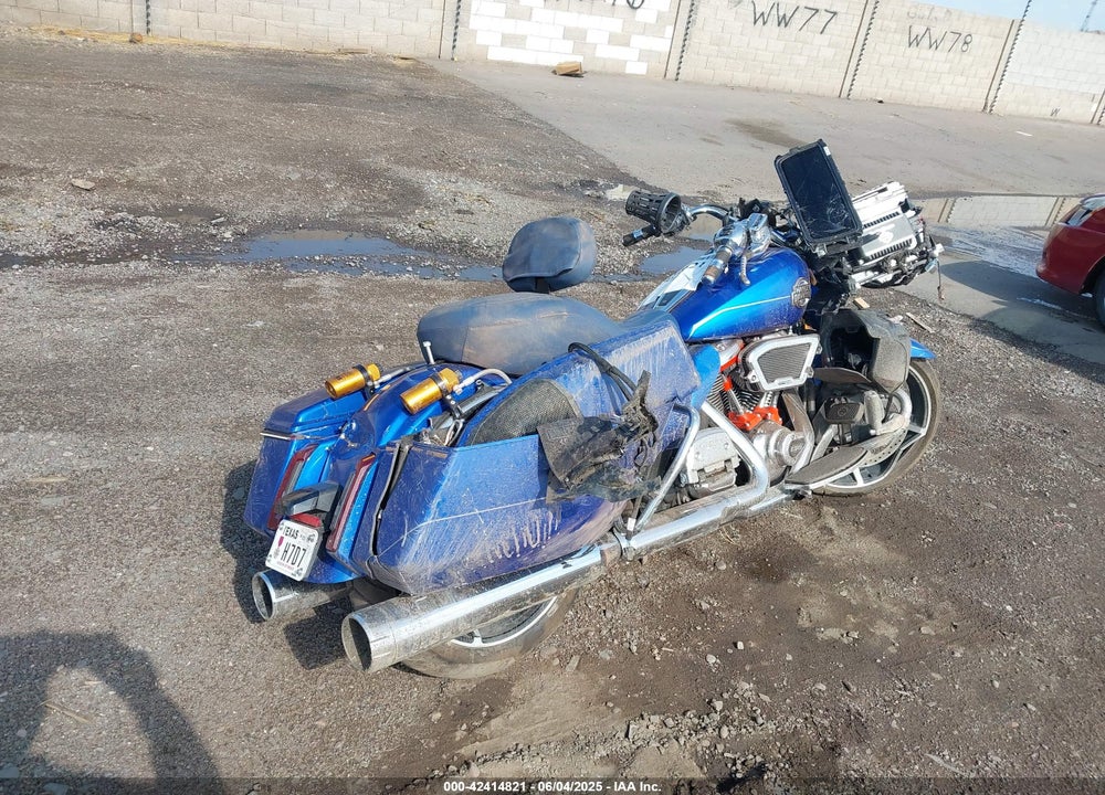 2025 HARLEY-DAVIDSON FLHXU VIN: 1HD1AK718SB607457
