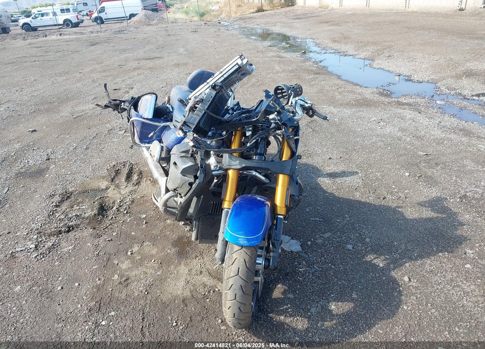 2025 HARLEY-DAVIDSON FLHXU VIN: 1HD1AK718SB607457
