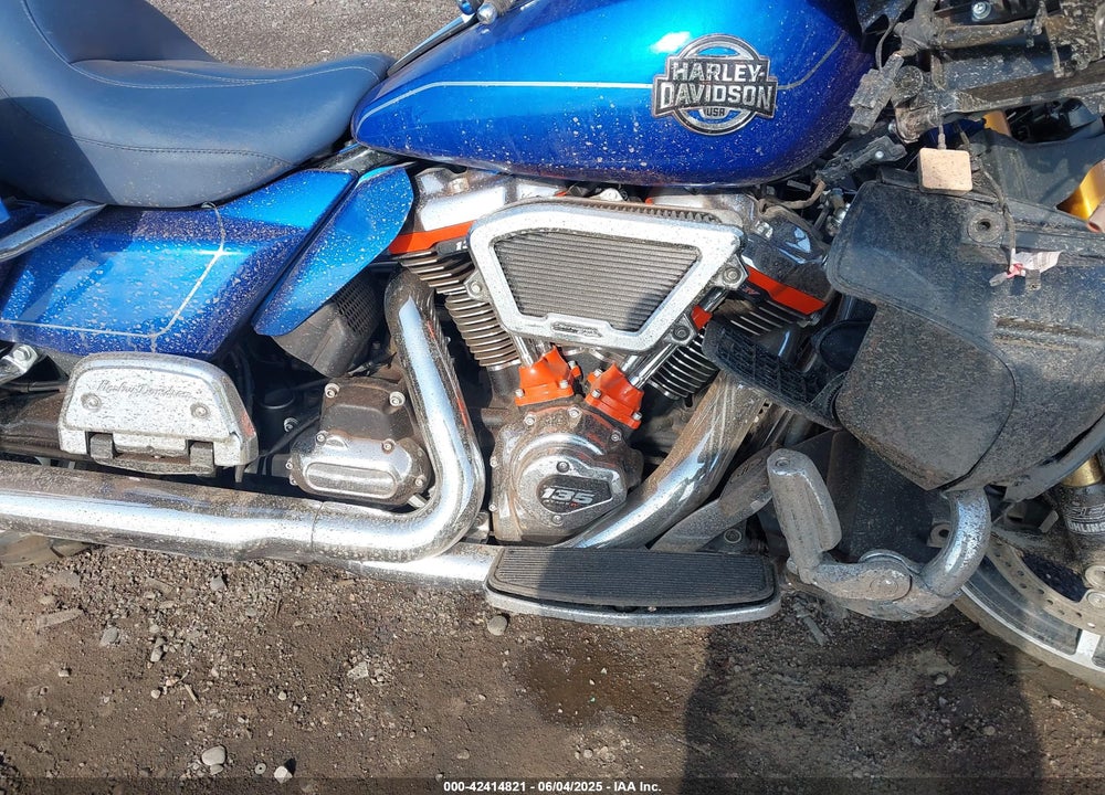 2025 HARLEY-DAVIDSON FLHXU VIN: 1HD1AK718SB607457