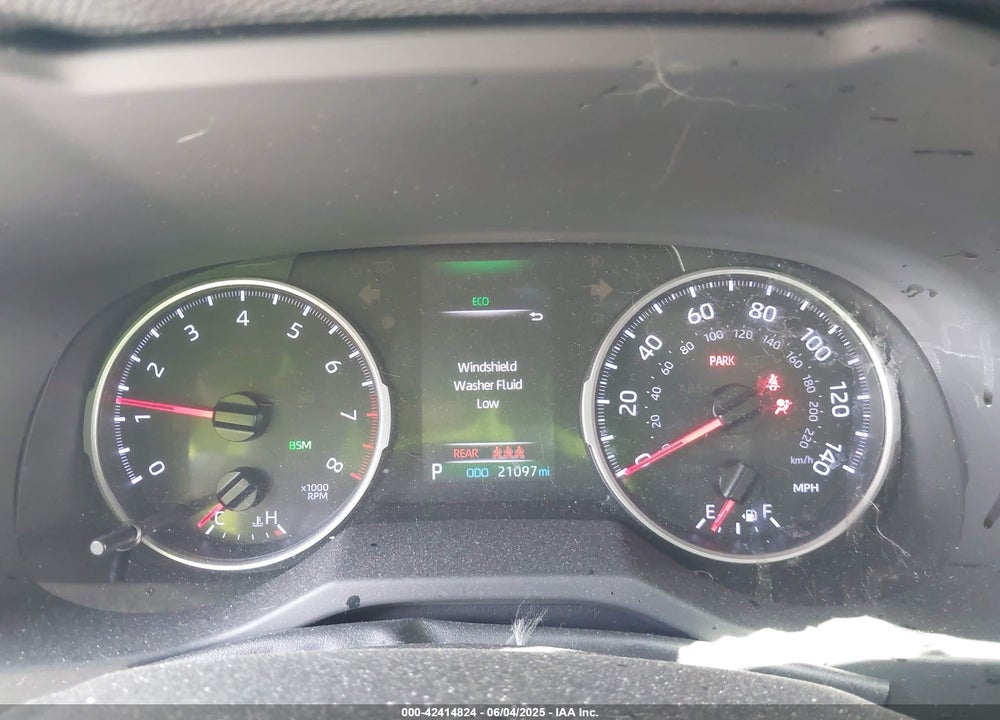 2020 TOYOTA RAV4 VIN: JTMP1RFV0LJ030911