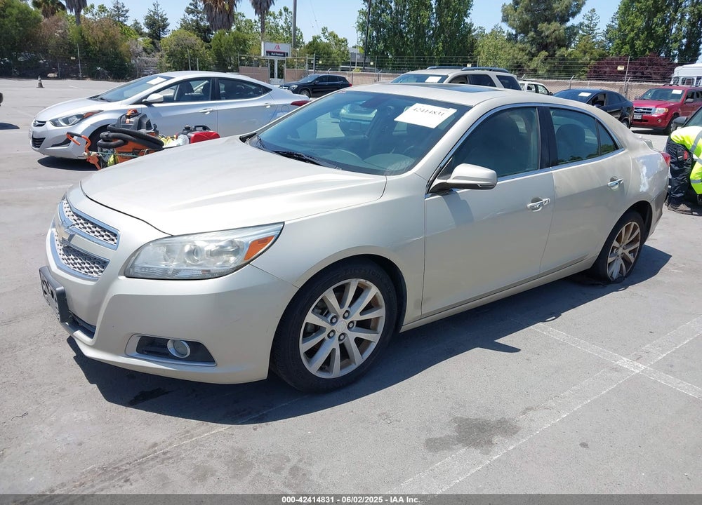 2013 CHEVROLET MALIBU 1LZ VIN: 1G11H5SA9DF246119
