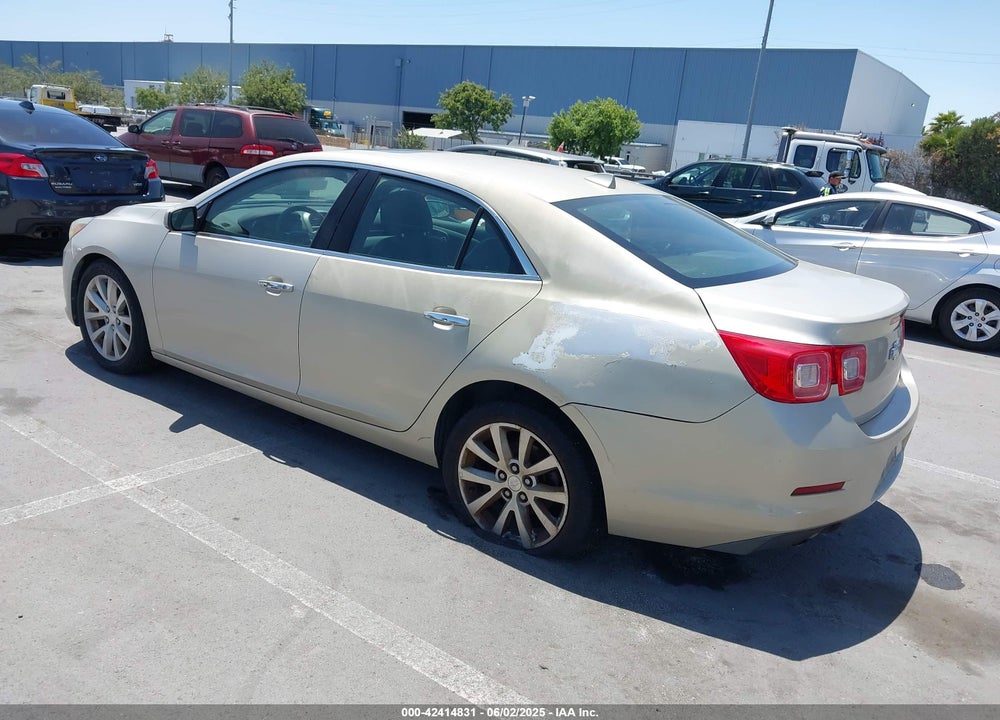 2013 CHEVROLET MALIBU 1LZ VIN: 1G11H5SA9DF246119