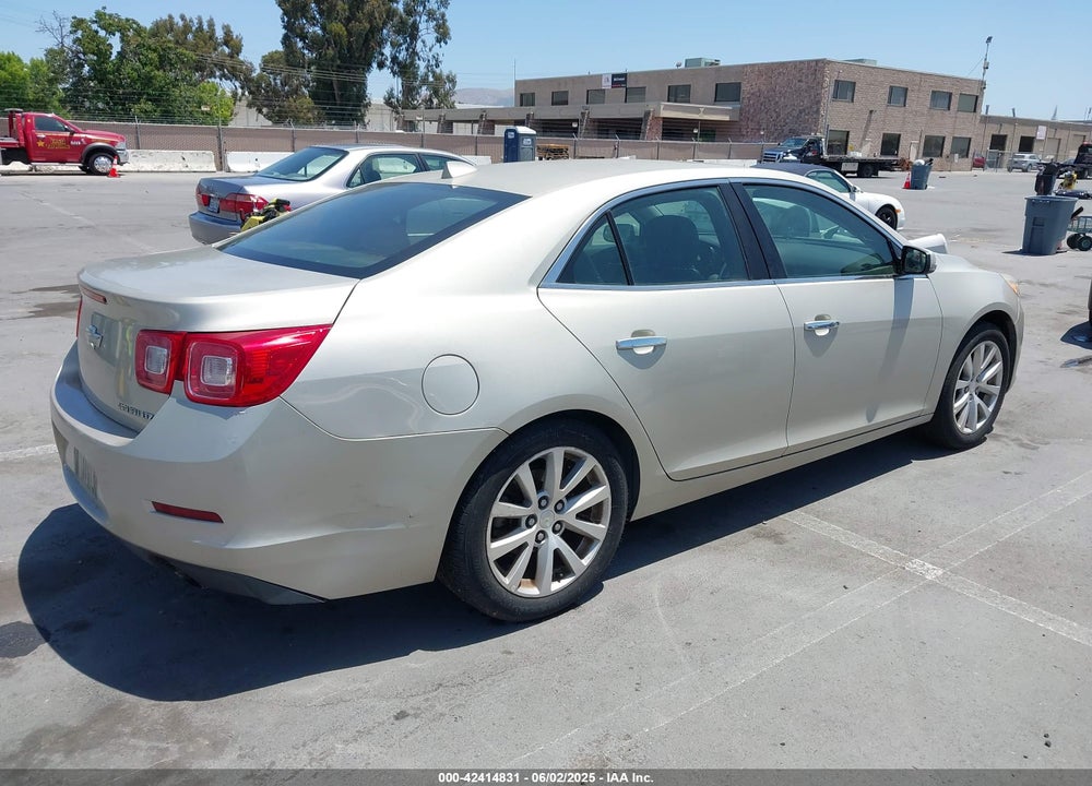 2013 CHEVROLET MALIBU 1LZ VIN: 1G11H5SA9DF246119