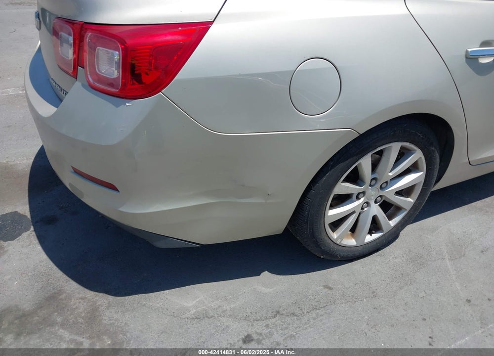 2013 CHEVROLET MALIBU 1LZ VIN: 1G11H5SA9DF246119