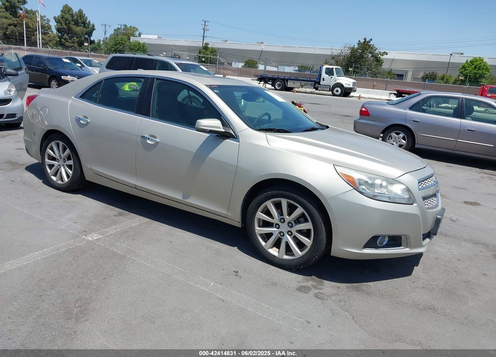 2013 CHEVROLET MALIBU 1LZ VIN: 1G11H5SA9DF246119
