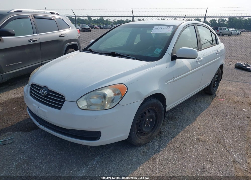 2010 HYUNDAI ACCENT VIN: KMHCN4AC3AU432506
