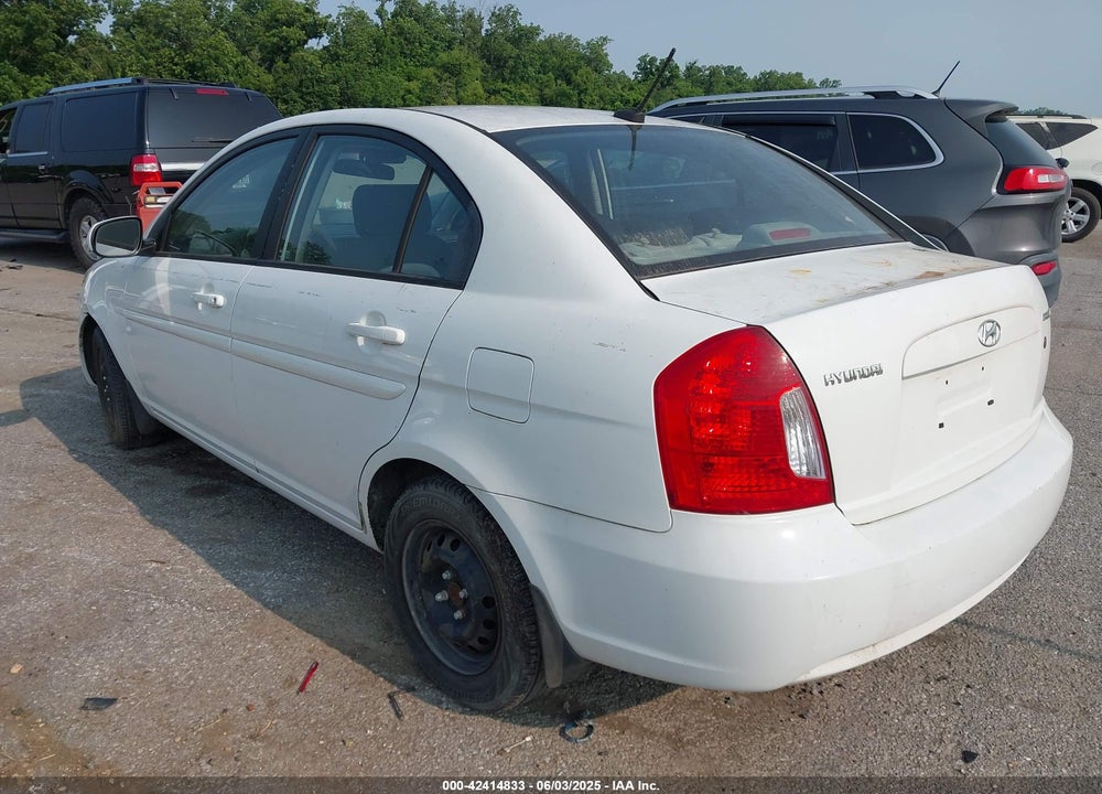 2010 HYUNDAI ACCENT VIN: KMHCN4AC3AU432506