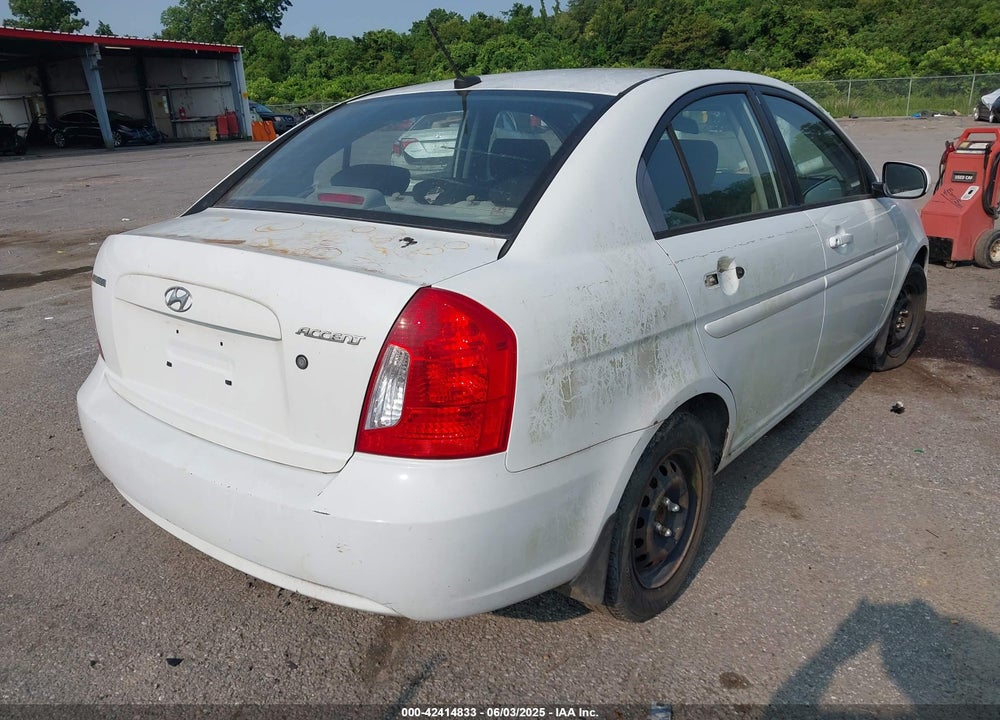 2010 HYUNDAI ACCENT VIN: KMHCN4AC3AU432506