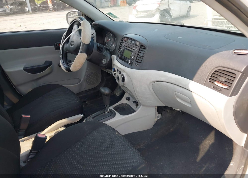 2010 HYUNDAI ACCENT VIN: KMHCN4AC3AU432506