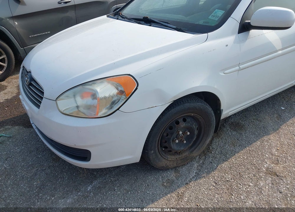 2010 HYUNDAI ACCENT VIN: KMHCN4AC3AU432506