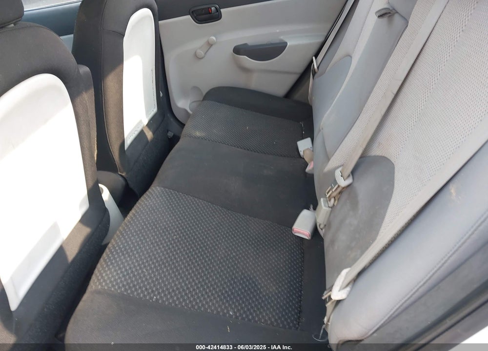 2010 HYUNDAI ACCENT VIN: KMHCN4AC3AU432506
